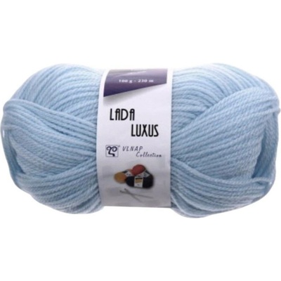 Lada luxus světle modrá