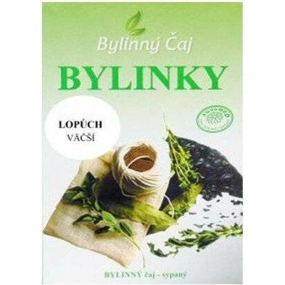 JUVAMED LOPOUCH VĚTŠÍ KOŘEN bylinný čaj sypaný 40 g