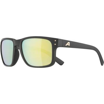Alpina Слънчеви очила Alpina Kosmic Ceramic Mirror S3 Sunglasses - Black / Gold Matt / Gold Mirror - размер One Size (205-1346-1311)
