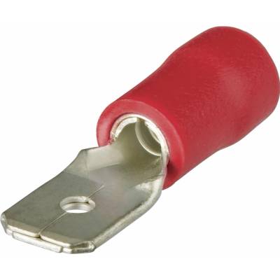KNIPEX Zástrčka plochá, izolovaná, červená 97 99 110