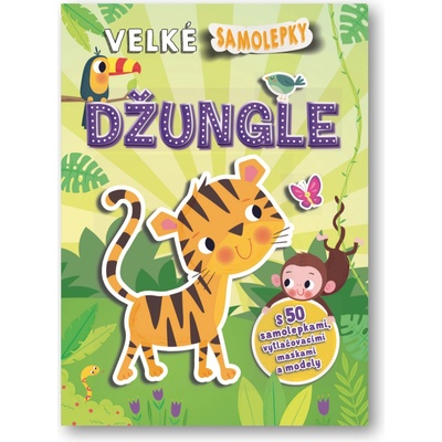 Velké samolepky Džungle