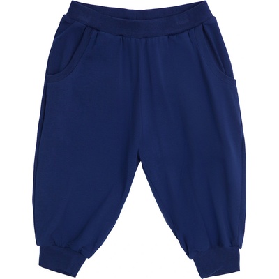 Winkiki Kids Wear dívčí 3/4 tepláky Base růžová