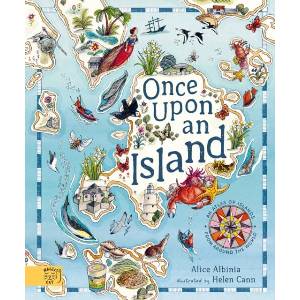 Once Upon An Island | Helen Cann (ISBN: 9781917044349)
