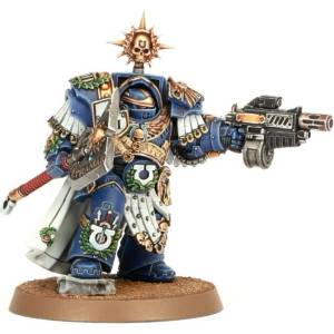 Games Workshop Ultramarines - Legion Cataphractii Praetor (99853001653)