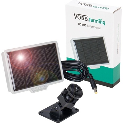 VOSS Solární panel pro automatická dvířka pro kuřata „ChickenFriend" VOSS.farming 561877