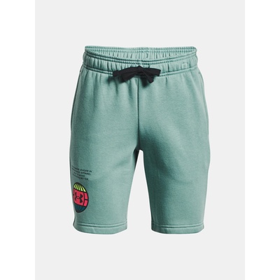 Under Armour Момчески шорти Under Armour UA Rival Fleece ANAML Short Under Armour | Zelen | Момчешки | 140/152