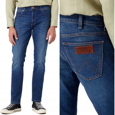 Wrangler Larston pánske džínsy so zúženými nohavicami