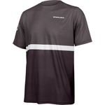 Endura Мъжка фланелка с къс ръкав за колоездене Endura Singletrack Core T-Shirt II Cycling jersey - Black (056-2673-0411)