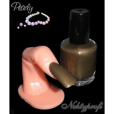 Nehtyprofi lak na nehty 22 Pearly gold green 15 ml