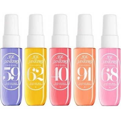 Sol de Janeiro Tělové spreje Sada „Livin’ A Vida Cheirosa“ 30 ml