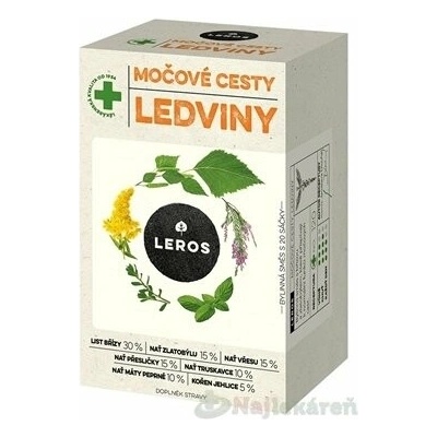 Leros Močové cesty obličky 20 x 1,5 g
