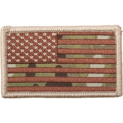 ROTHCO Nášivka USA vlajka 4,5 x 8,5 cm MULTICAM®