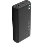 Cellularline Портативна батерия Cellularline - Essence 2, 20000mAh, черна (15200)