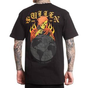 SULLEN мъжка тениска sullen - takeover - scm6808_bk