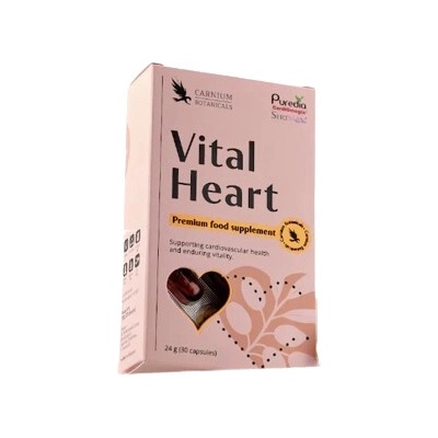 Carnium Botanicals Vital Heart 30 kapslí