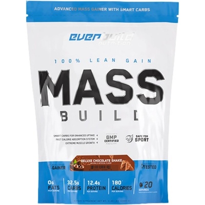 Everbuild Nutrition Mass Build [1000 грама /ПЛИК/] Солен карамел