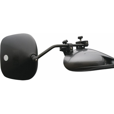 Milenco Aero Mirror Univerzálne spätné zrkadlá sklo zrkadla vypuklé rozmery (š x v) 45 x 17 cm