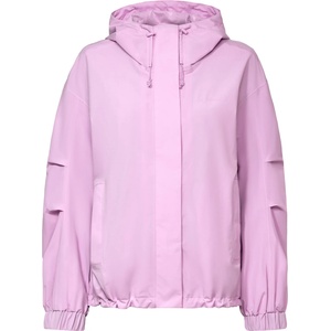 Vaude Дамско водоустойчиво яке Vaude Women's Mineo Rain Jacket Waterproof jacket - Raspberry - размер 36 (EU) (102-4569-0311)