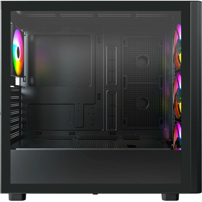 Montech XR WOOD Black