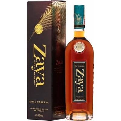 Zaya Gran Reserva 16y 40% 0,7 l (kartón)