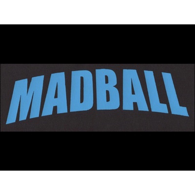 Zádovka MADBALL nápis