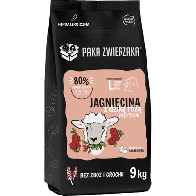 Paka Zwierzaka Monoprotein puppy velké jehněčí