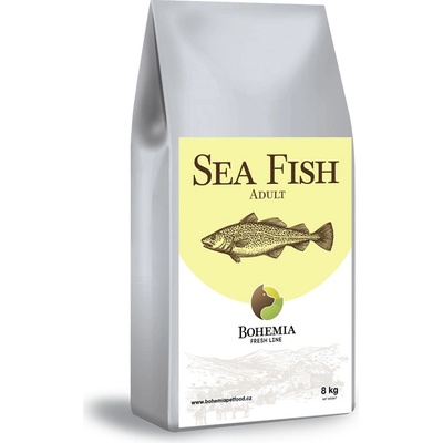 Bohemia Fresh Line Adult Sea Fish 8 kg