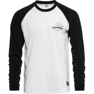 Horsefeathers Shank LS white