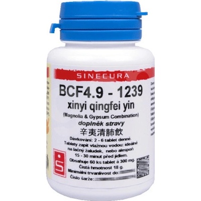 Sinecura BCF4.9 xinyi qingfei yin 60 tabliet