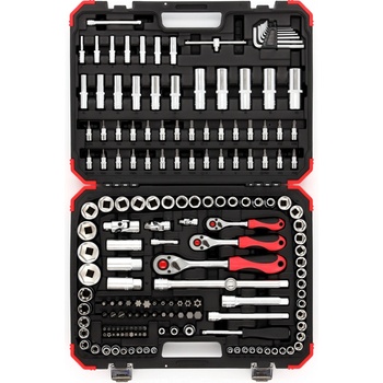 GEDORE Sada nástrčných kľúčov 1/4"+3/8"+1/2", 172 dielna R45603172