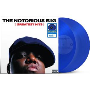 Warner Notorious B. I. G. : Greatest Hits (Coloured Blue Vinyl album, Retailer Exclusive) - 2Vinyl (LP) (062727)
