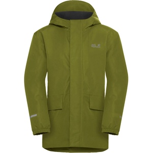 Jack Wolfskin Детско зимно яке Jack Wolfskin Kid's Canvey Jacket Winter jacket - Khaki Green - размер 176 (EU) (703-5802-0417)