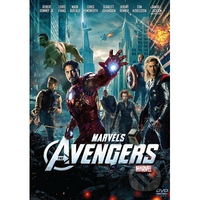 Avengers DVD