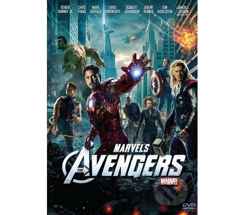 Avengers DVD