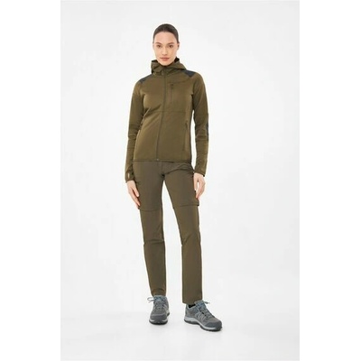 Viking Yosemite Hoodie Lady rozepínací s kapucí khaki