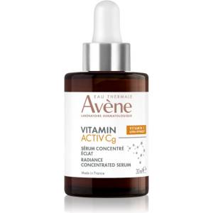 Eau Thermale Avène Vitamin Activ Cg Radiance Concentrated Serum концентриран серум за озаряване на лицето 30ml