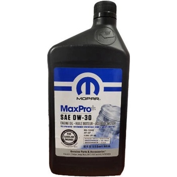 Image 1 of Mopar MaxPro 0W-30 0,946 l