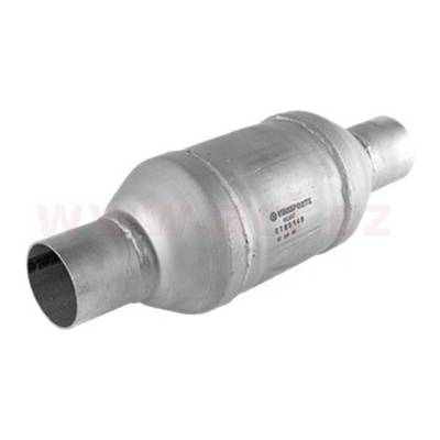 Katalyzátor benzín EURO 4 do 1800 ccm, ker. vložka, vnitřní průměr 50 mm (kulatý), délka 325mm ACI VK KAT V1