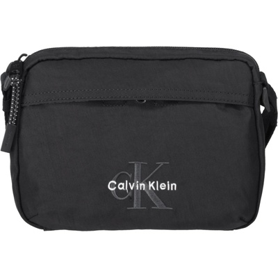 Calvin Klein BOLD CAMERA BAG čierna biela