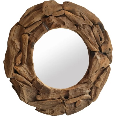 EX Home Огледало EX Home модел Tik Koren, тиково дърво