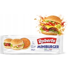 Mini Burgery Roberto mini žemle sezamové 8 ks 200 g
