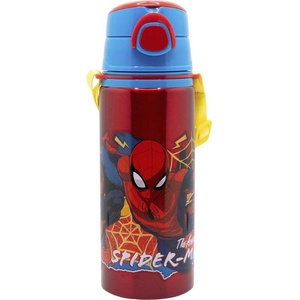 Kids movie heroes Бутилка stor aluminium bottle 730 ml spiderm (83558)