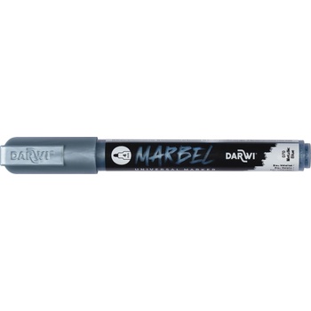 Darwi Marbel Химикал маркер 4 mm Metallic Blue N°070 1 бр (DA0236004070C)