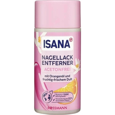 ISANA Odlakovač na nehty bez acetonu 125 ml