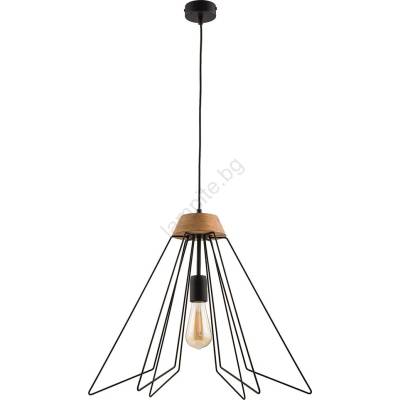 JUPITER 1659 - Полилей на въже FIL 1xE27/60W/230V (10701659)