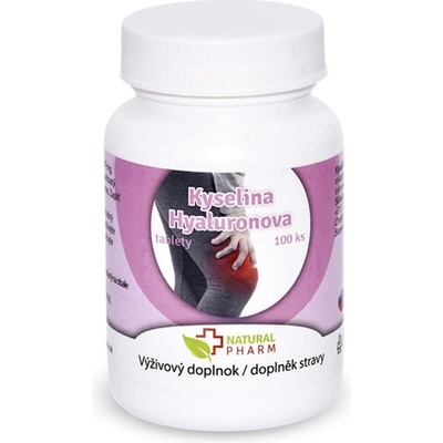 Natural Pharm Kyselina hyaluronová 100 tablet