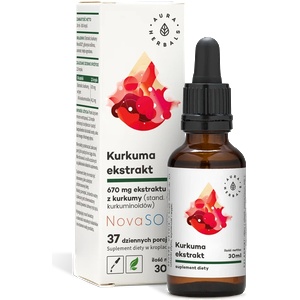 Aura Herbals Подпомага нормалното състояние на ставите - Куркума, 30 ml капки Aura Herbals (10573 AH)