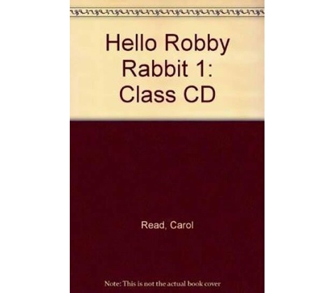 Hello Robby Rabbit 1 Class CD