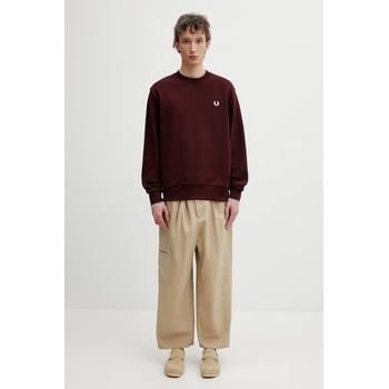 Fred Perry обикновен мъжки памучен суичър (M7535.64A)
