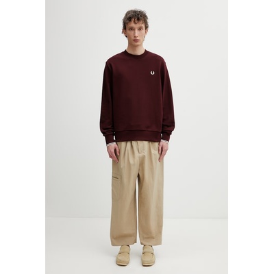 Fred Perry обикновен мъжки памучен суичър (M7535.64A)